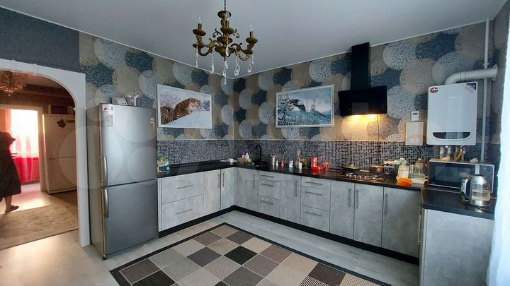 Коттедж 130 м² на участке 6 сот.