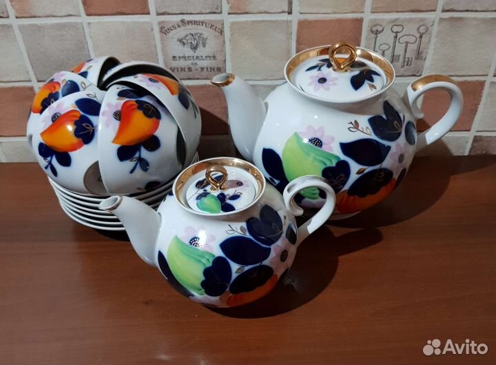 Сервиз чайный