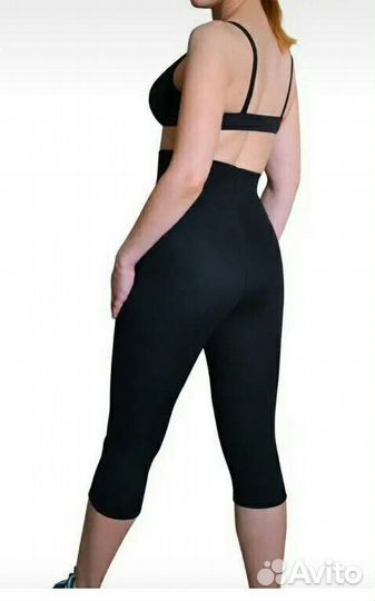 Бриджи для похудения с эффектом сауны