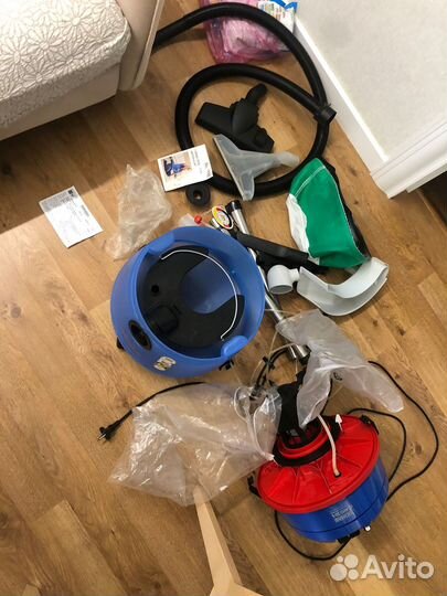 Моющий пылесос Thomas Bravo 20s Germany