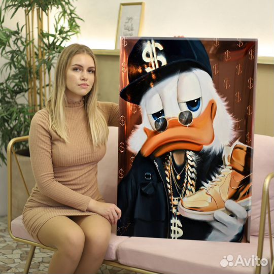 Печать фото на холсте