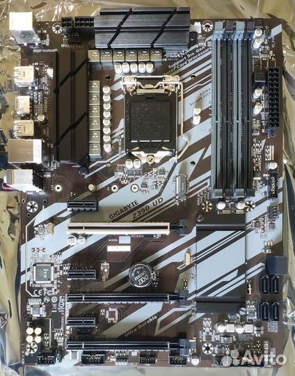 Сборка Intel i7-9700k и z390