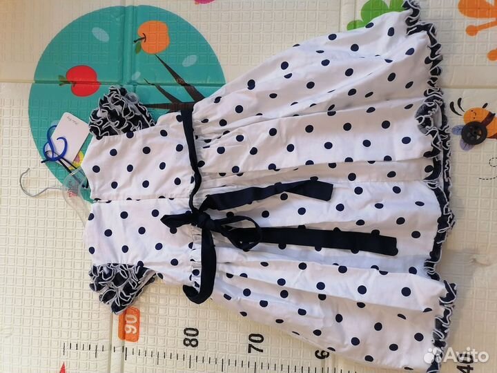 Платье для девочки 92