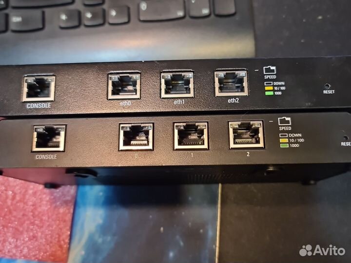 Маршрутизатор Ubiquiti EdgeRouter lite ERLite-3