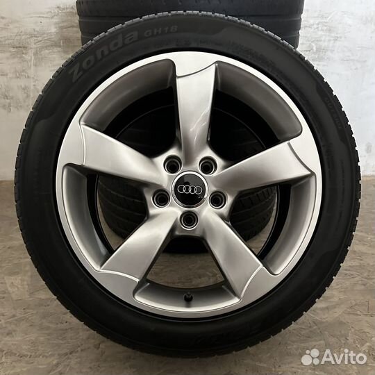 Колеса на Audi r17 роторы