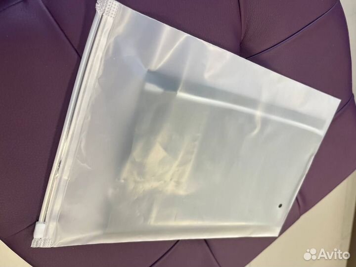 Пакет слайдер зип лок с бегунком 25*291