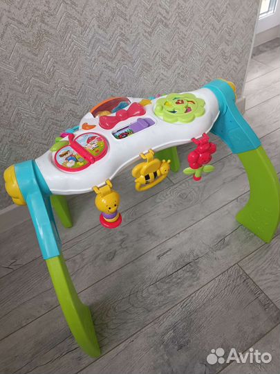 Развивающий стол турничек