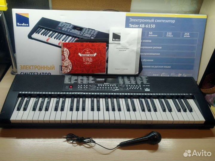 Синтезатор Tesler KB-6150