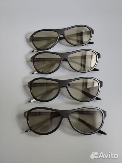 3 d очки LG 4шт