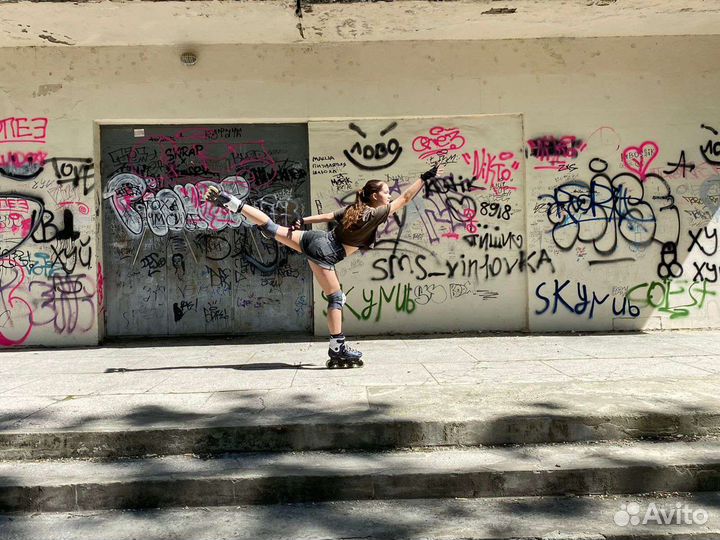 Тренер по роликам