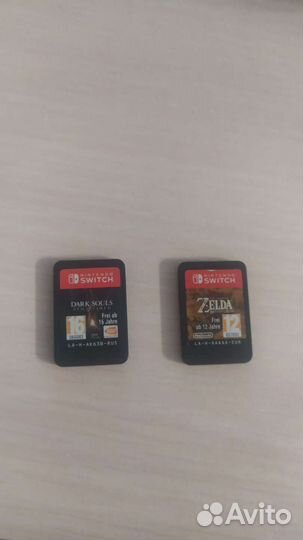 Игры для nintendo switch катриджи
