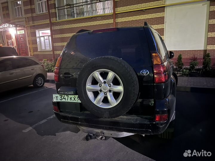 Крышка багажника Toyota Land cruiser Prado 120