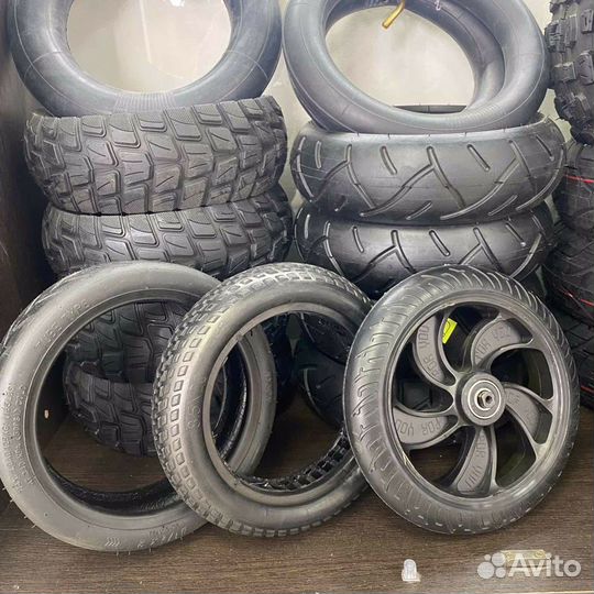 Покрышки и камеры для электросамоката