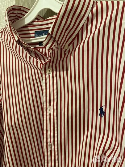 Рубашка polo ralph lauren оригинал