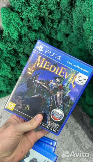 Игра для приставки PS4 9шт