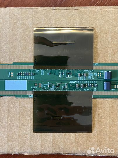 Lg 42la667v планки матрицы