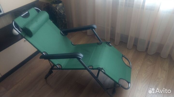 Кресло шезлонг складной туристический