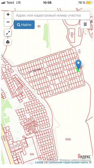 Участок 10 сот. (СНТ, ДНП)