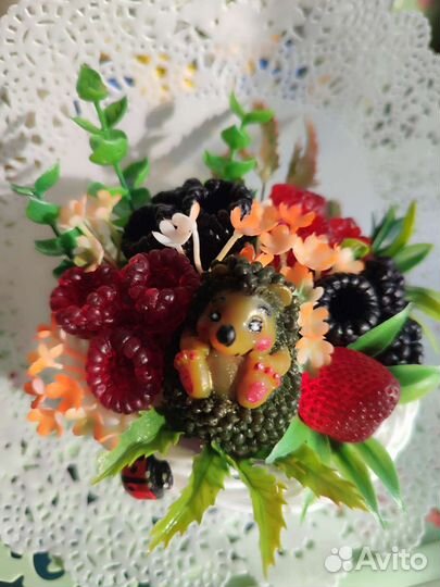 Букет из мыла