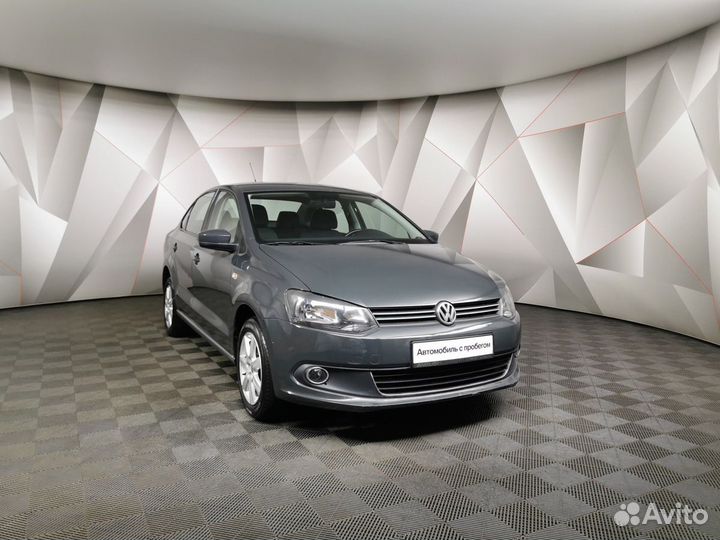 Volkswagen Polo 1.6 AT, 2012, 50 674 км