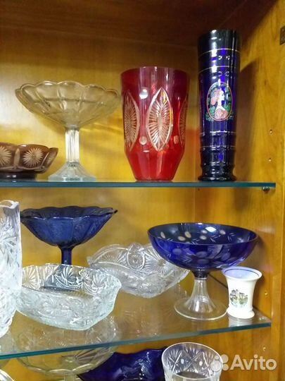 Вазы, конфетницы, фруктовницы, тарелки