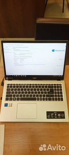 Ноутбук acer Core i5 8Gb