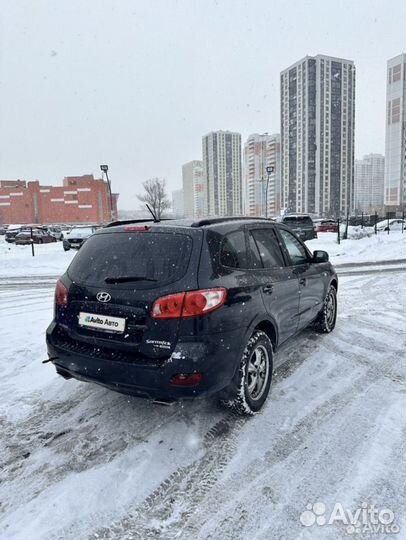 Hyundai Santa Fe 2.7 МТ, 2006, 243 000 км