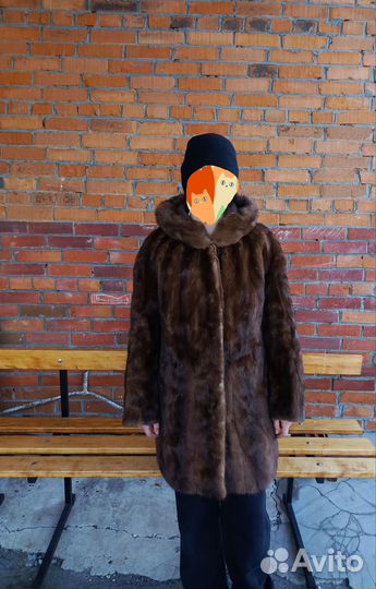 Шуба норковая 42