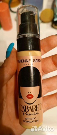 Крем тональный Vivienne Sabo (оригинал)