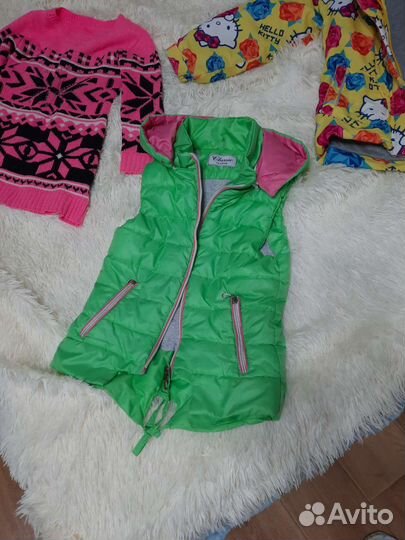 Вещи пакетом на девочку 5-6 лет