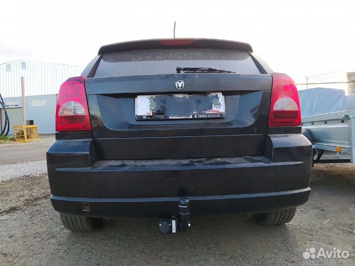 Фаркоп на Dodge Caliber Додж Калибр 2006-2012г.в
