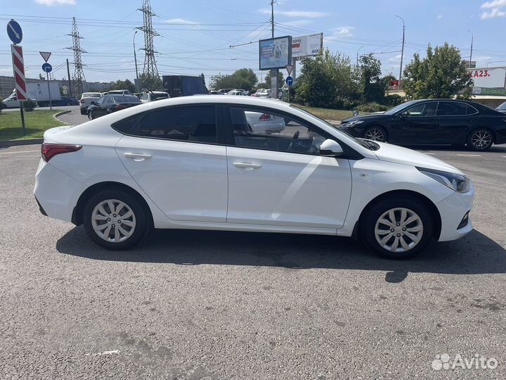 Hyundai Solaris 1.6 AT, 2018, 69 235 км