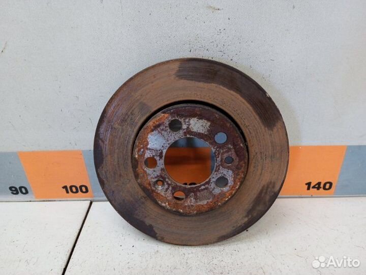 Диск тормозной передний Skoda Octavia A4 1.6 2003