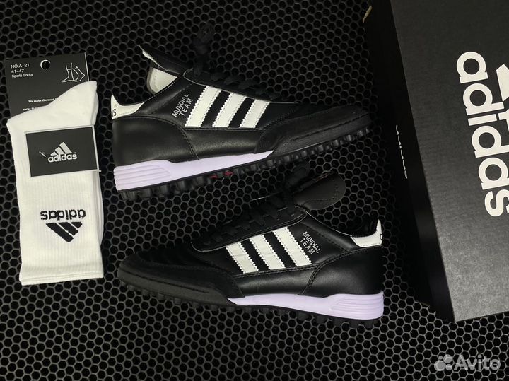 Сороконожки adidas mundial team