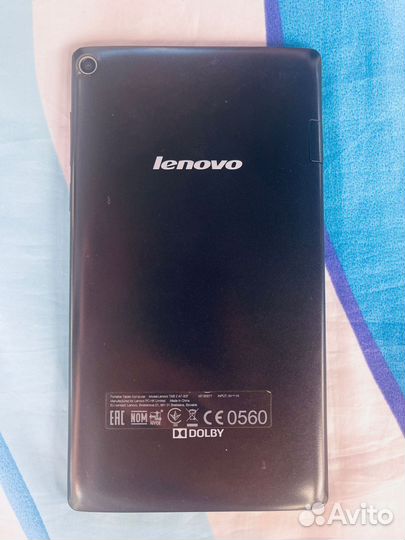 Планшет Lenovo tab2 в отличном состоянии