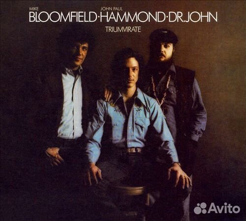 Mike Bloomfield, John Paul Hammond & Dr.John - Tri