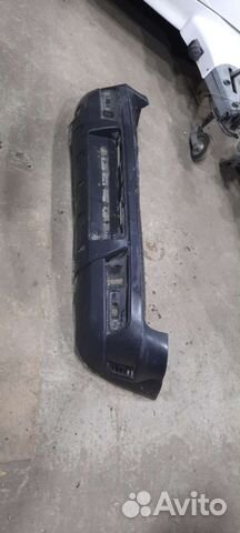 Бампер зад. Chevrolet Niva 1/2010