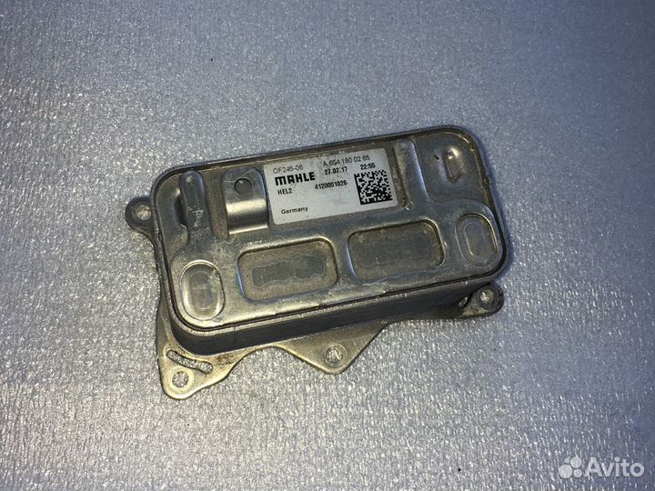 Теплообменник A6541800265 Mercedes W213 om654