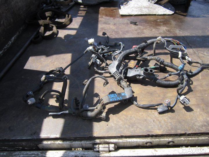 Коса двс Toyota Corolla Fielder NZE141 1NZ-FE