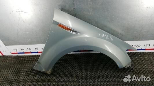 Крыло переднее правое ford mondeo 4 (HML08EC01)