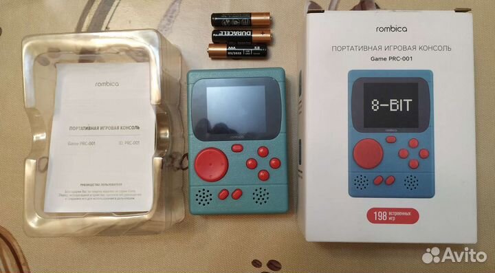 Портативная игровая консоль Rombica