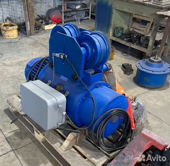 Болгария Таль тельфер электрический г/п1т.2т.3,2т.5т.6,3т.10т