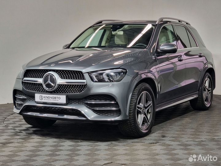 Mercedes-Benz GLE-класс 2.9 AT, 2019, 113 600 км