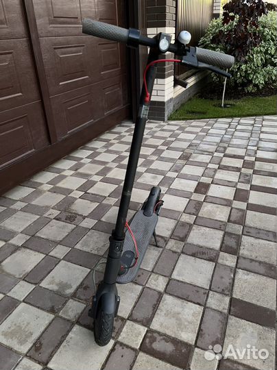Электрический самокат xiaomi м-365