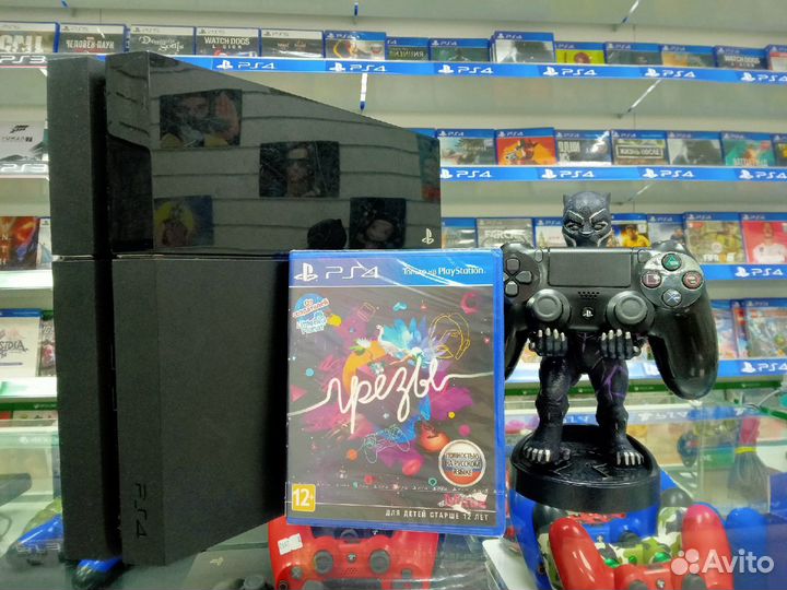 Sony Playstation 4 Fat + Грезы (Dreams)