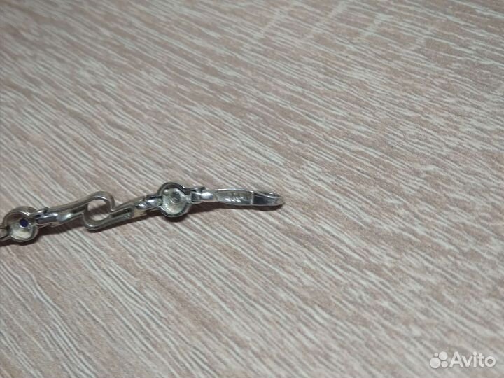 Серебряный браслет