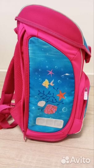 Ранец школьный рюкзак для девочки herlitz
