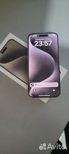 iPhone 15 Pro Max, 512 ГБ