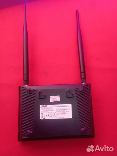 Wi-Fi роутер asus RT-N12, N300