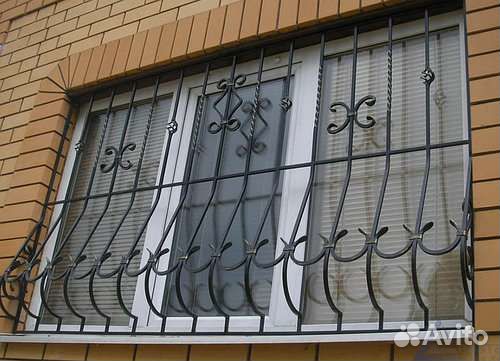 Решетки на Окна, Лоджии (парусные)